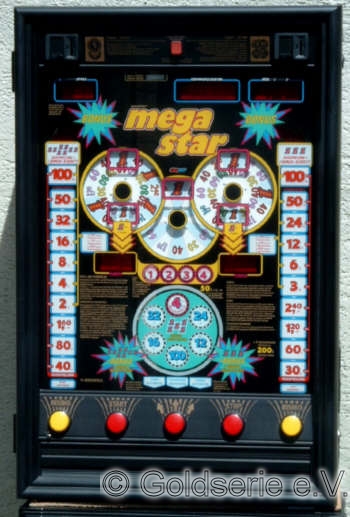 Mega Star, Rototron, Bally Wulff, 1989